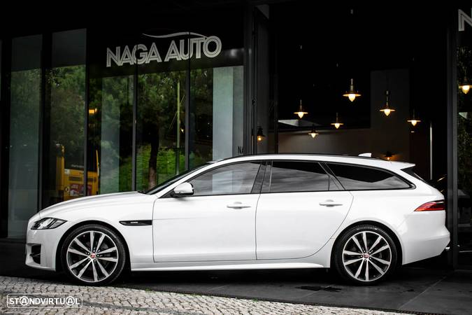 Jaguar XF Sportbrake 2.0 D R-Sport Aut. - 2