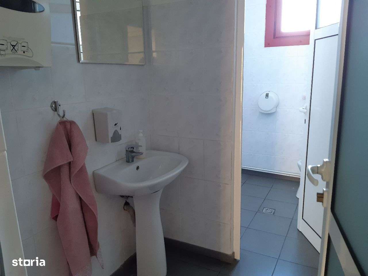 Cantacuzino, spatiu 5cam, 110mp,  vizibil, parcare, 1000e - Imagine principală: 5/15