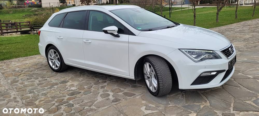 Seat Leon 2.0 TDI DPF Start&Stop DSG FR - 12