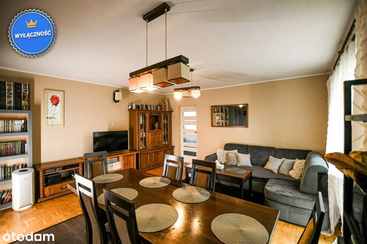 Przestronne i ciche mieszkanie w Łęcznej - Pełny obrazek: 4/20