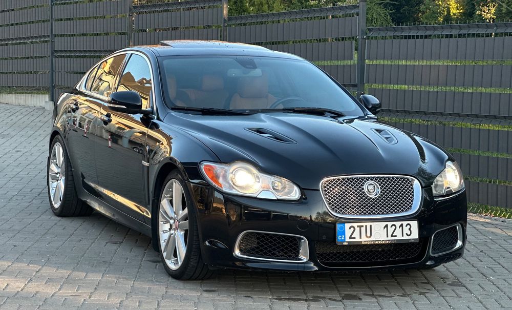 Jaguar XF X250 XFR 5.0 V8 Kompressor 2010