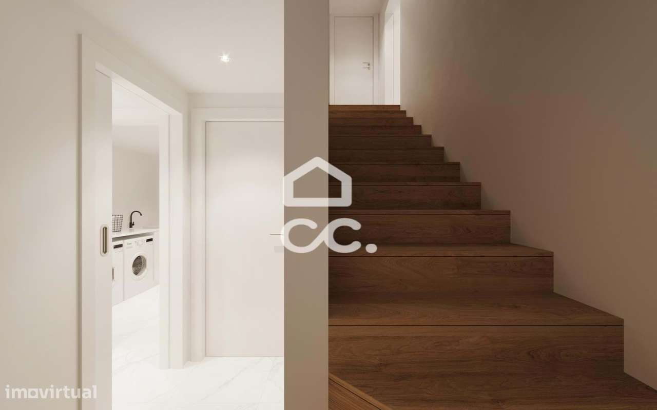 Moradia com projeto aprovado para T4 de luxo, na Foz Velha, com garage-18