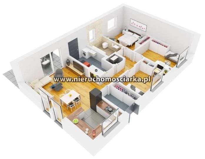 Nowoczesny i komfortowy dom 108 m2-3