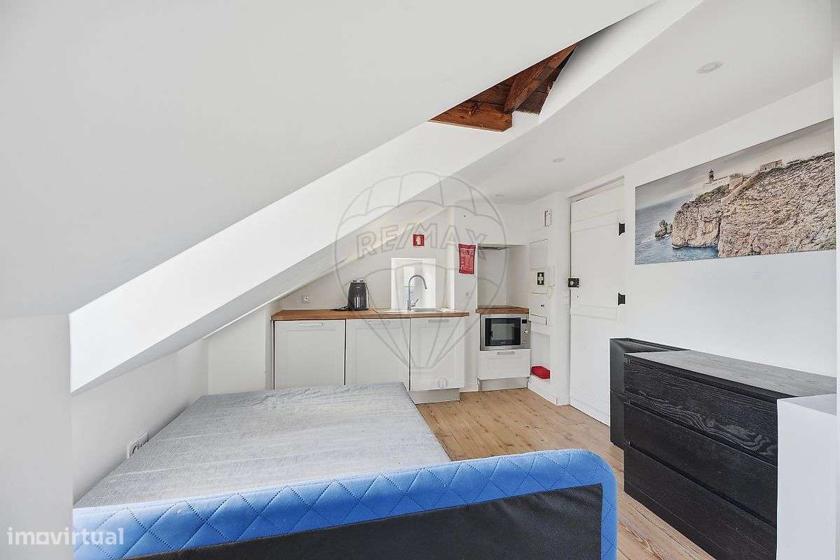 Estúdio T0 para venda - Grande imagem: 2/17