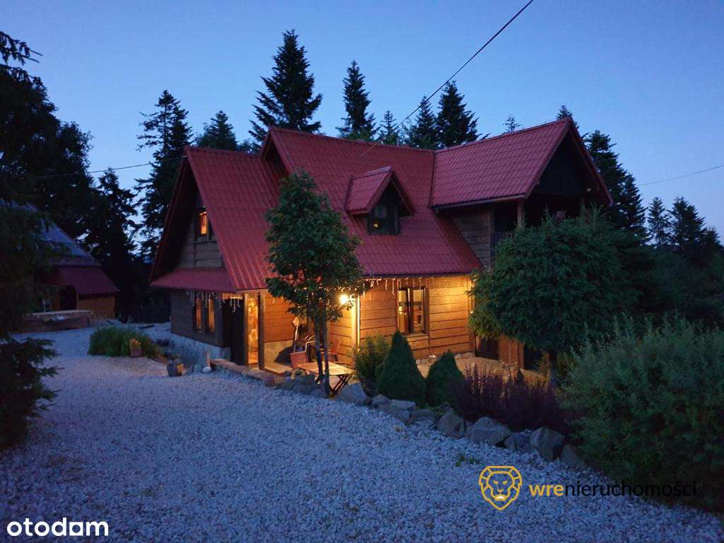 Inwestycyjnie - Dom pod lasem/Agroturystyka-5