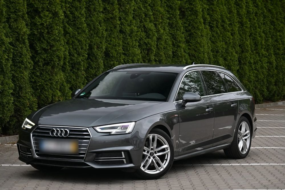 Audi A4 B9 2.0 TDI DPF S line Sportpaket 2017