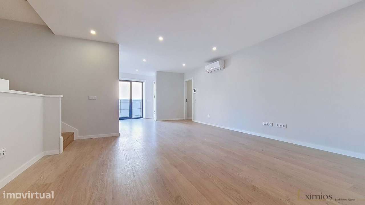 Apartamento T3 Duplex novo, no centro da Póvoa de Varzim - Grande imagem: 5/20