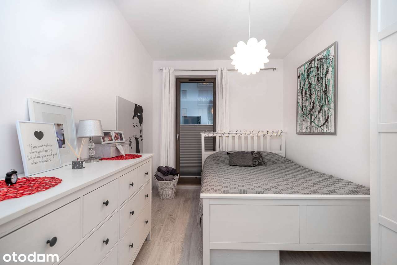 2 pokojowe mieszkanie Słoneczna Morena + ogródek z tarasem - Pełny obrazek: 4/7