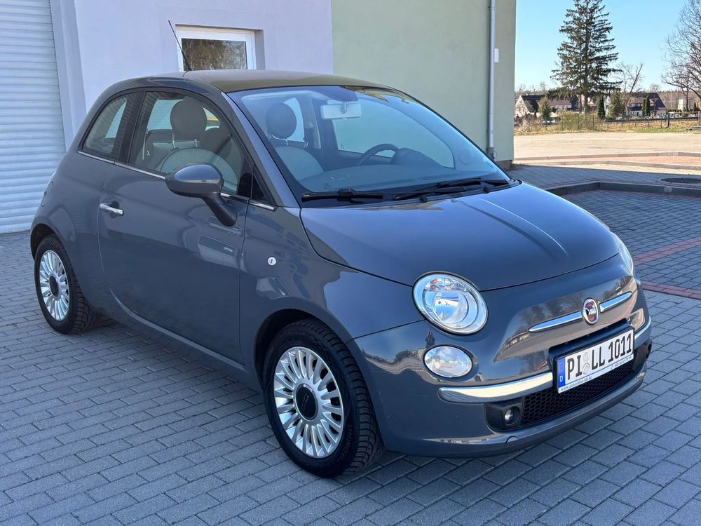 Fiat 500 2012