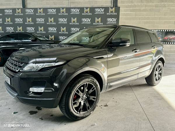 Land Rover Range Rover Evoque 2.2 TD4 Prestige - 14