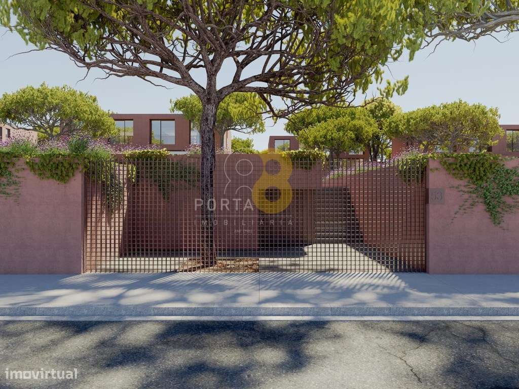 Moradia T4, em condomínio com piscina panorâmica, Madalena, Vila No... - Grande imagem: 2/40