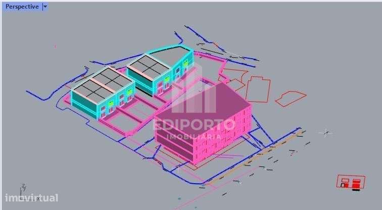Moradia e Terreno com 3.000 m² em Lordelo- Paredes-7