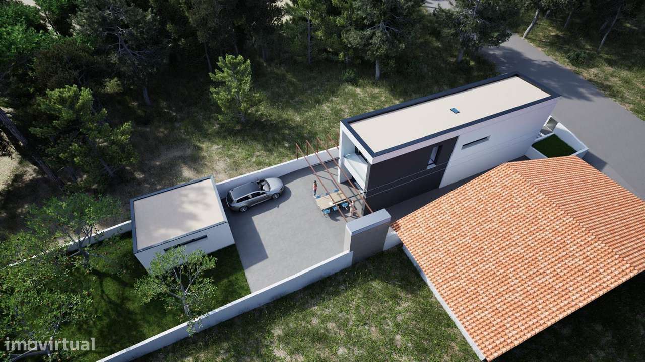 Moradia V2 Isolada com Terreno - Grande imagem: 5/13