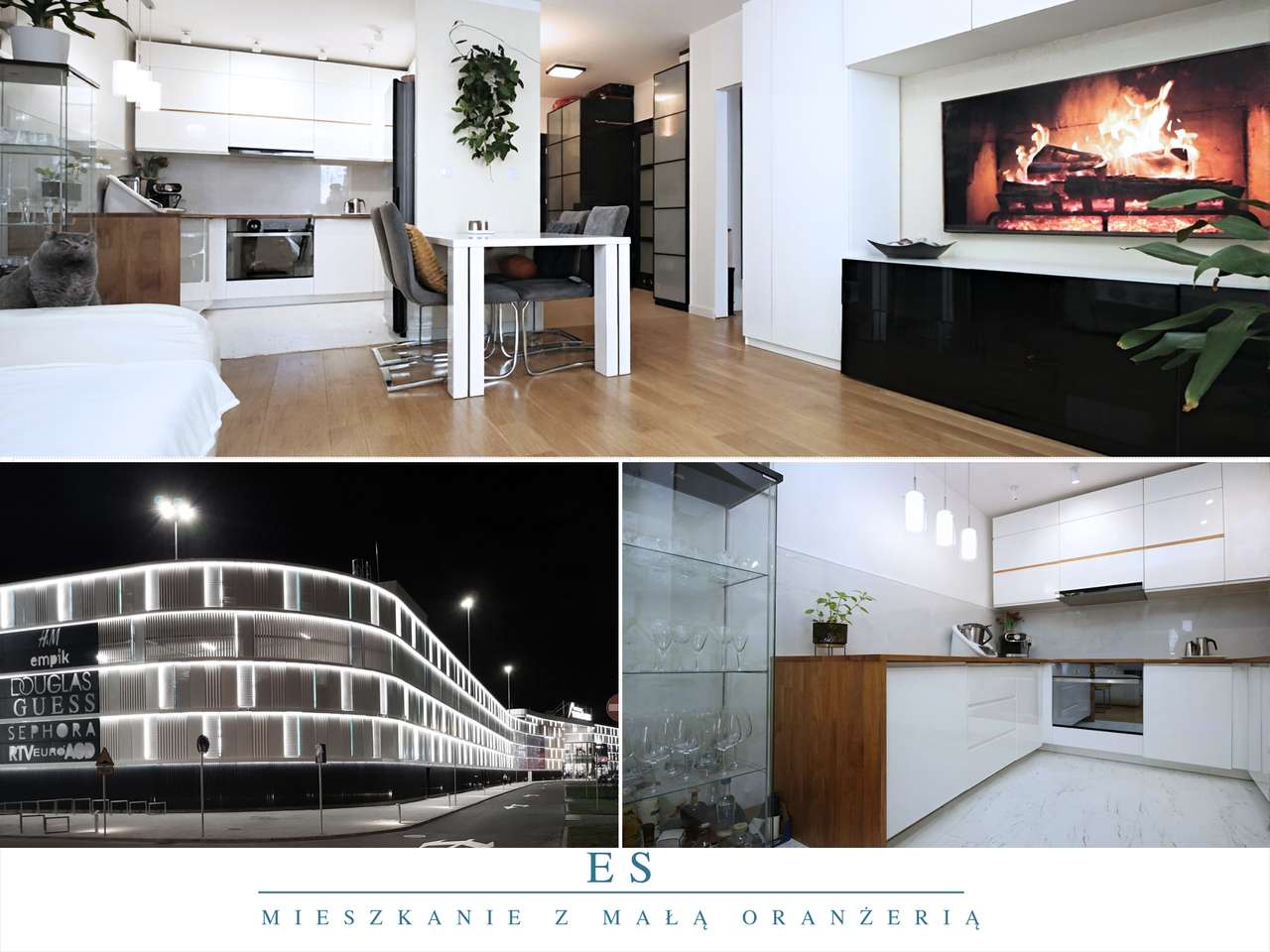 Na styku BIAŁOŁĘKI i TARGÓWKA |mini ogród zimowy |bardzo ciche|0%prow.-0