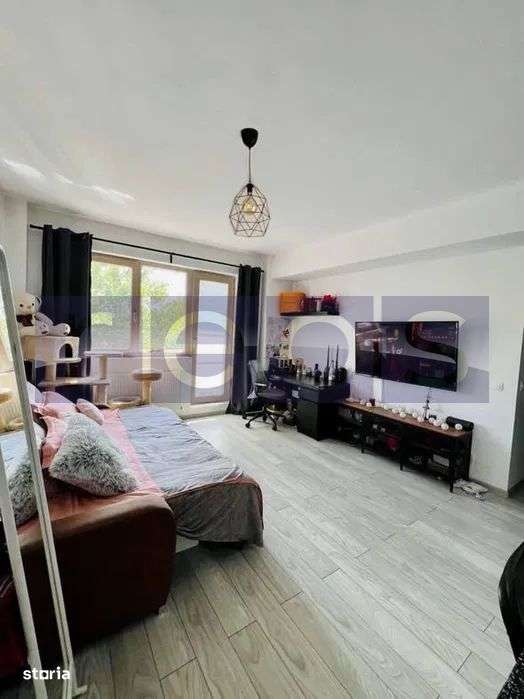 STUDIO DE VANZARE | 27 MP + BALCON 5 MP | ETAJ 2 | BLOC 2019 | MOBILAT