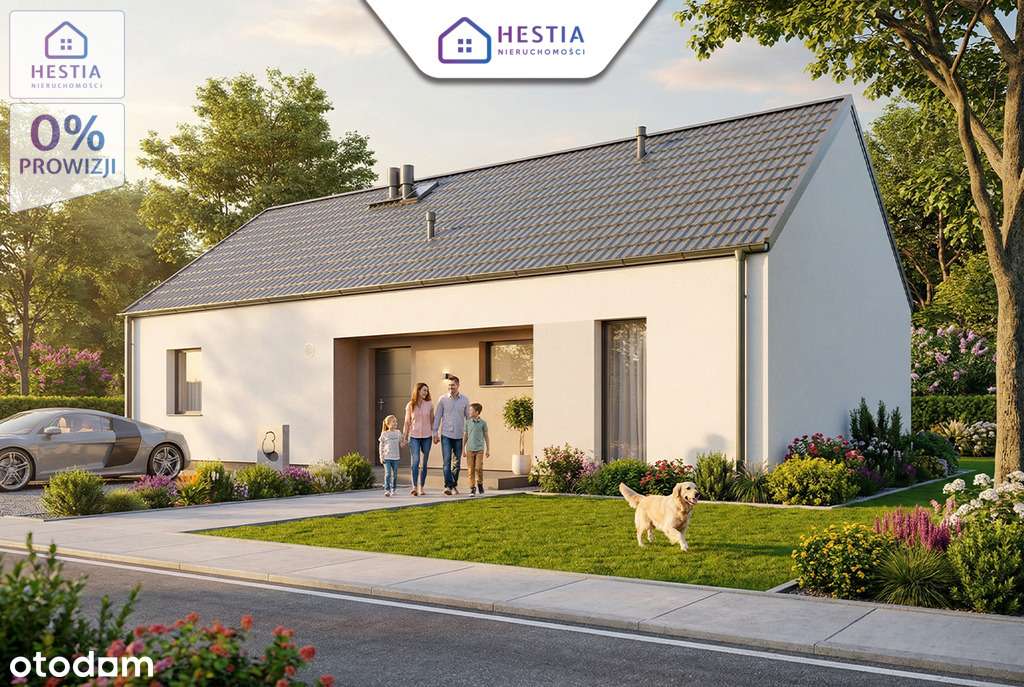 -50 tysięcy! Dom wolnostojący 100m² działka 648m²