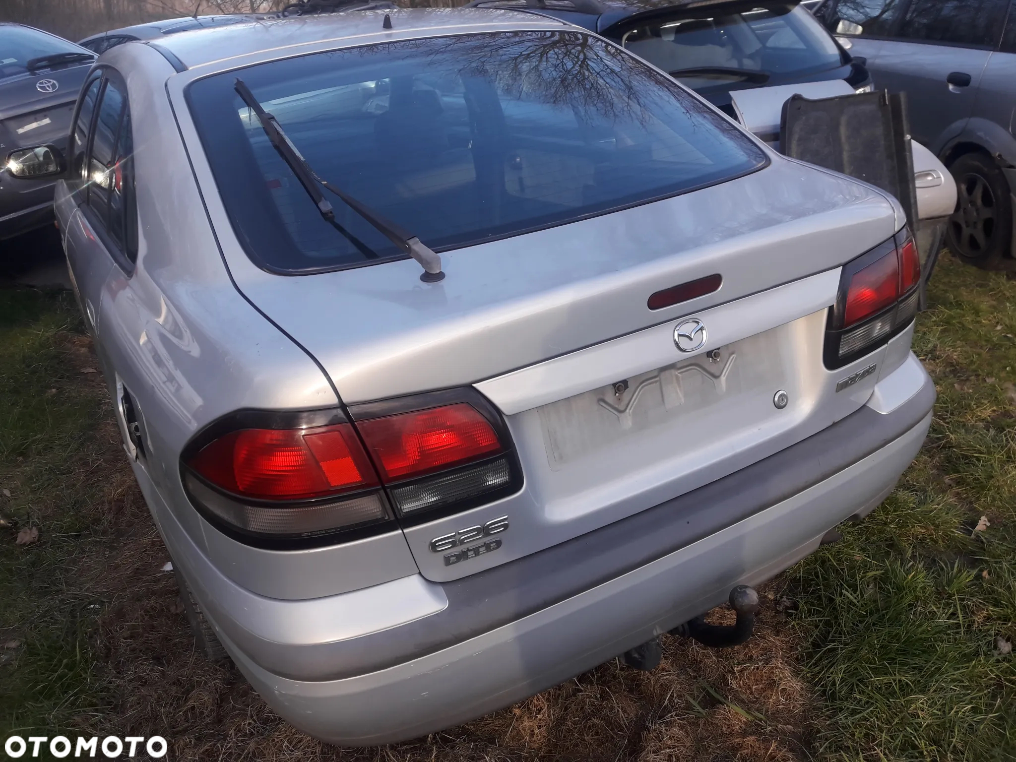 Mazda 626 gf gw 97-02  Lusterko Prawe elektryczne - 6