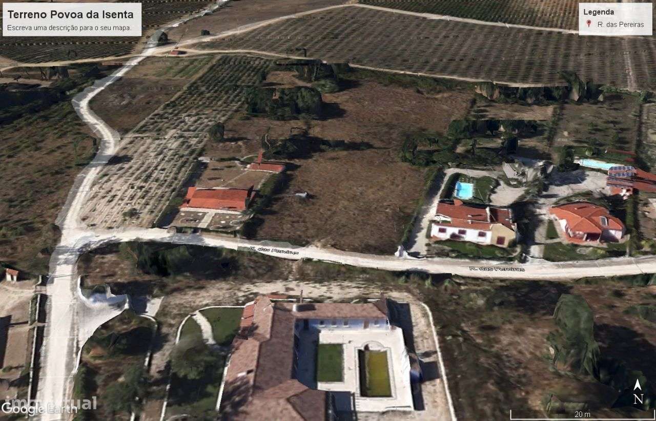 Terreno com 7400m2,   Póvoa da Isenta - Grande imagem: 4/8