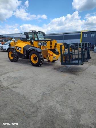 Kosz transportowy JCB 1mx2m JCB 530-70, 531-70, 535-95, 535-125, 535-140, 540-170 Ładowarka JCB - 6