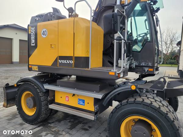 Volvo EWR150E / ROTOTILT / nowy model / sprowadzona / - 10