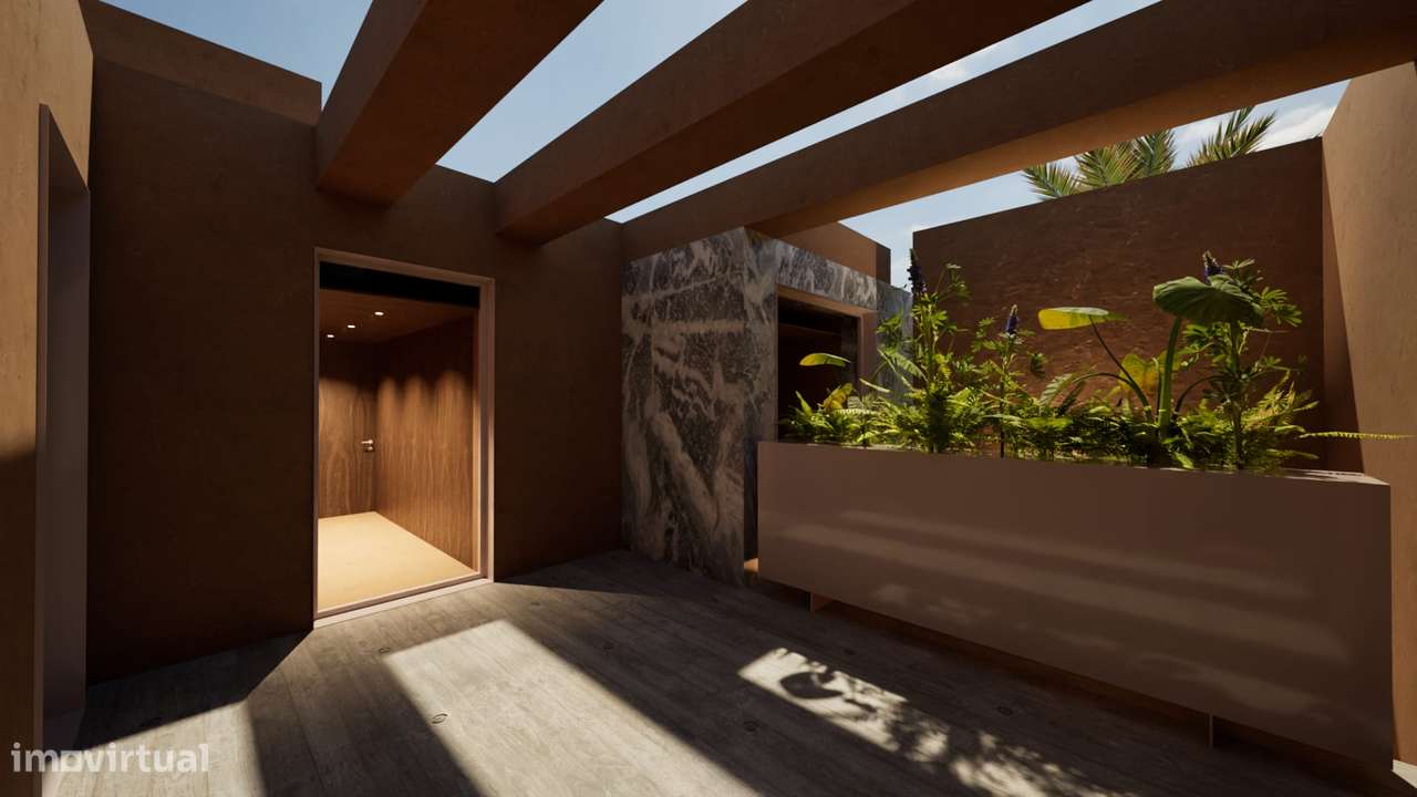 Moradia isolada T4 com piscina e amplo jardim-7