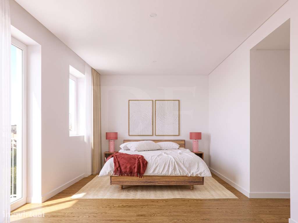 Apartamento T2 com varanda numa das zonas mais desejadas de Lisboa-16