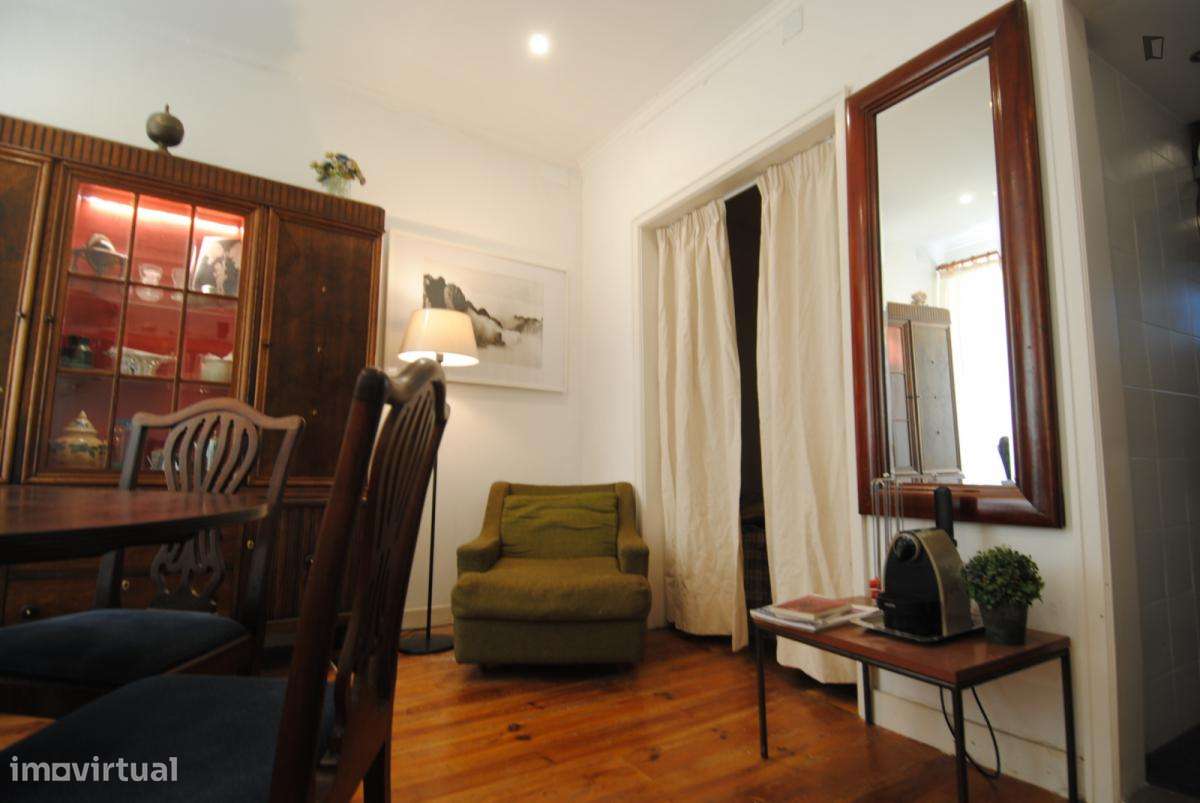 Estúdio - localizado em Bairro Alto Lisbon - Grande imagem: 3/6
