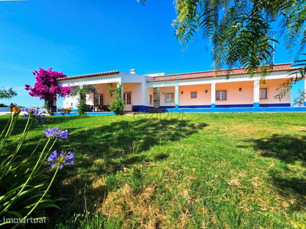 Herdade equestre com moradia T5 e piscina, 93,5ha, em Ourique, Alen...-4