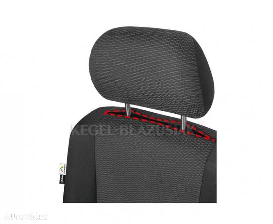 Husa scaun auto sofer Ares Trafic pentru Citroen Jumpy, Fiat Scudo, Ford Transit, Mercedes Vito, Opel Vivaro, Vw T6, pentru cotiera dreapta - 2