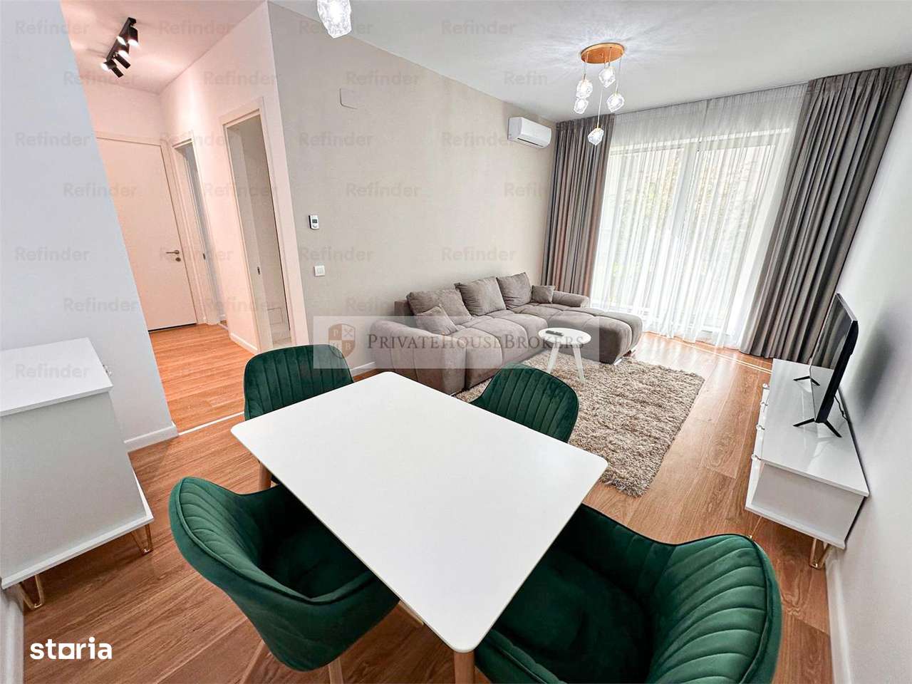 Domenii | 1Mai | Luxuria Residence | Bloc 2020 | Parcare | Curte 30MP - Imagine principală: 2/10