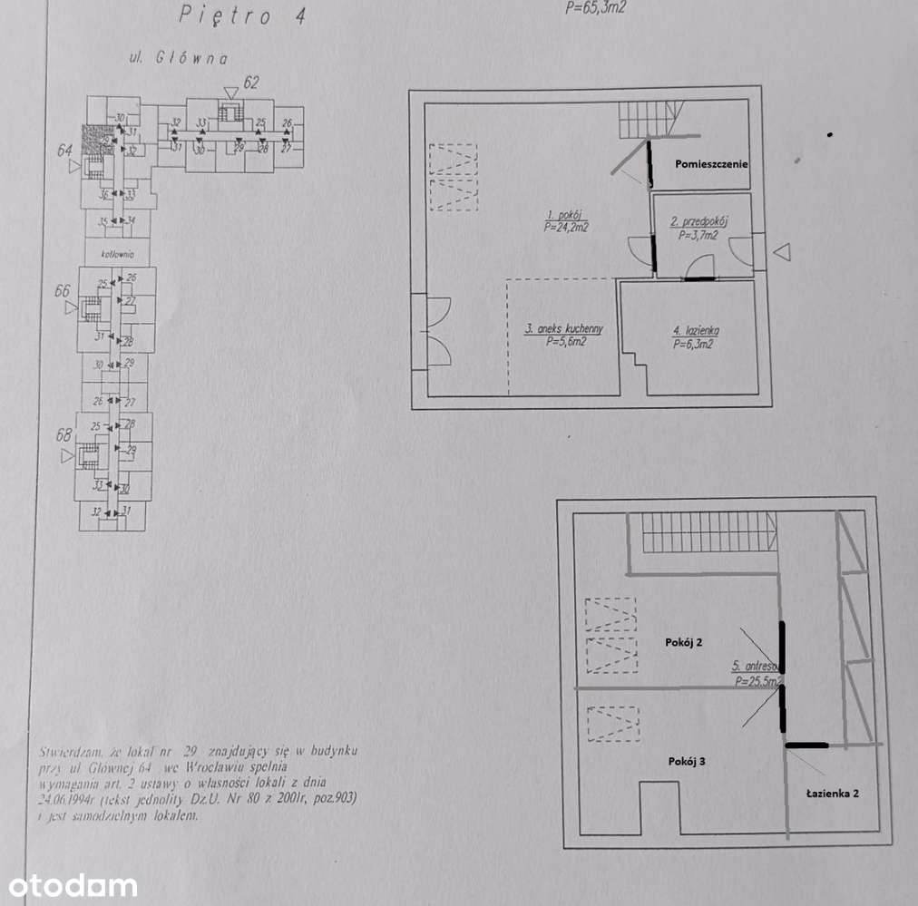 Gotowe do Wprowadzenia! Dwupoziomowe- Dwie Łazienki Stabłowice-18