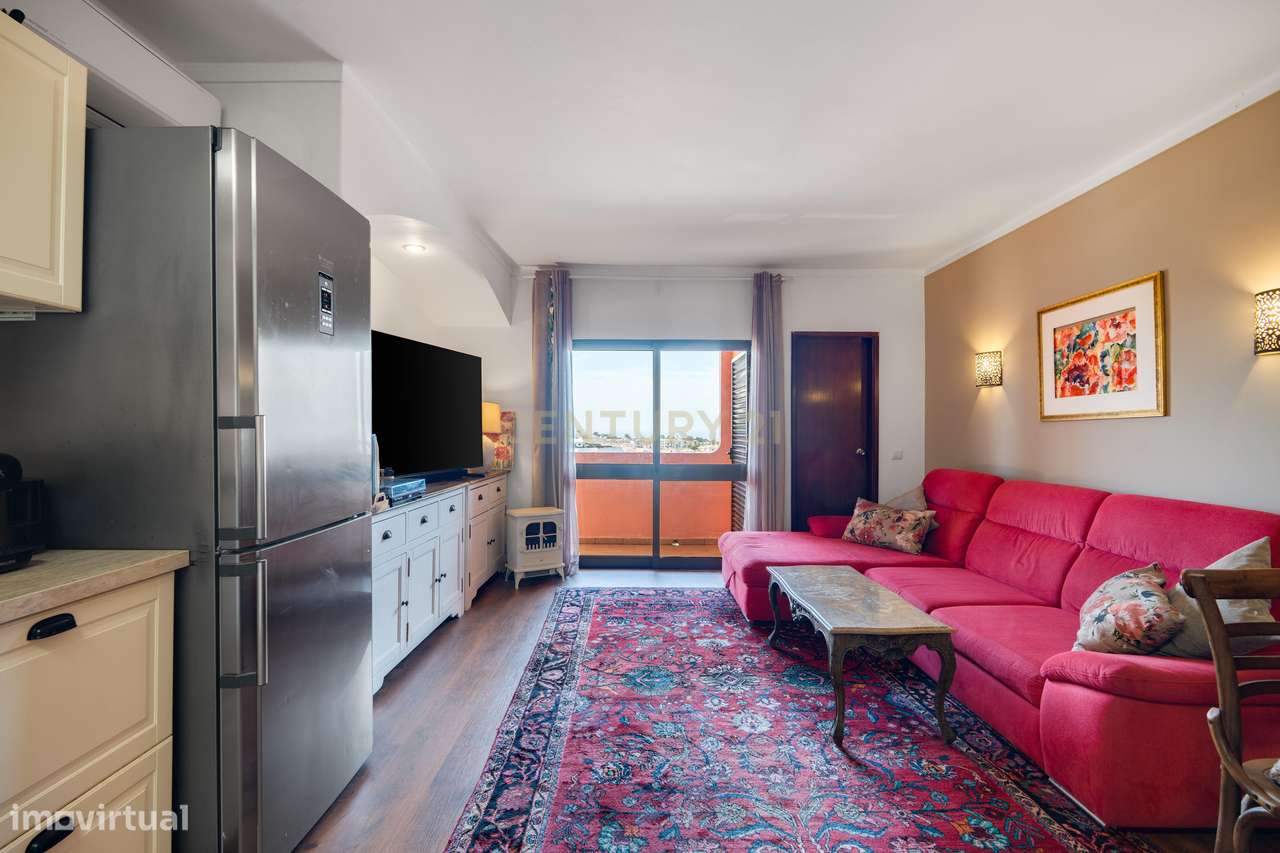 Apartamento Duplex com dois quartos e Vista Mar  em Albufeira-6
