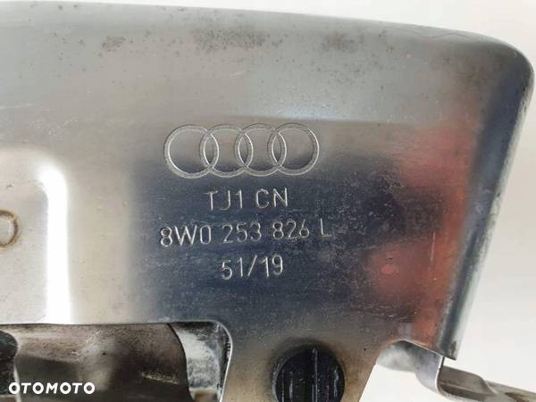 AUDI A4 B9 8W0 KOŃCÓWKA WYDECHU PRAWA 8W0253826 L - 3