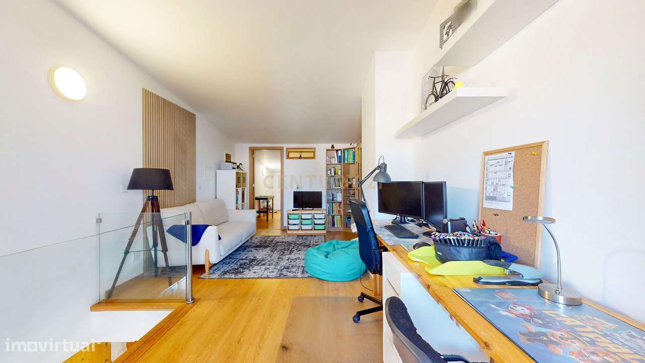 Apartamento T2+1 Exclusivo com Mezanine - onde a tranquilidade e acess-22