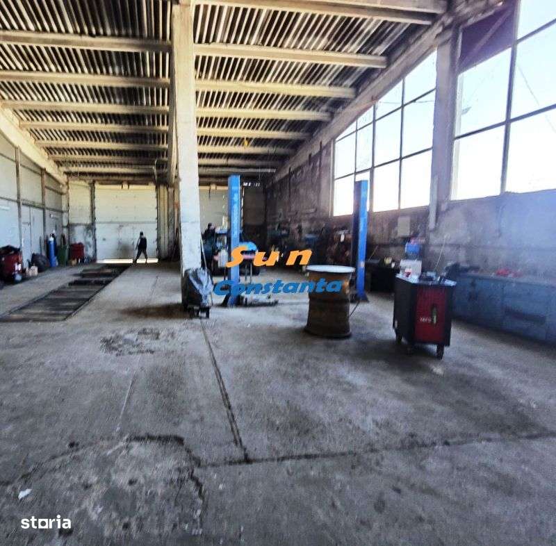 Spatiu Industrial - Hala - - Imagine principală: 5/11