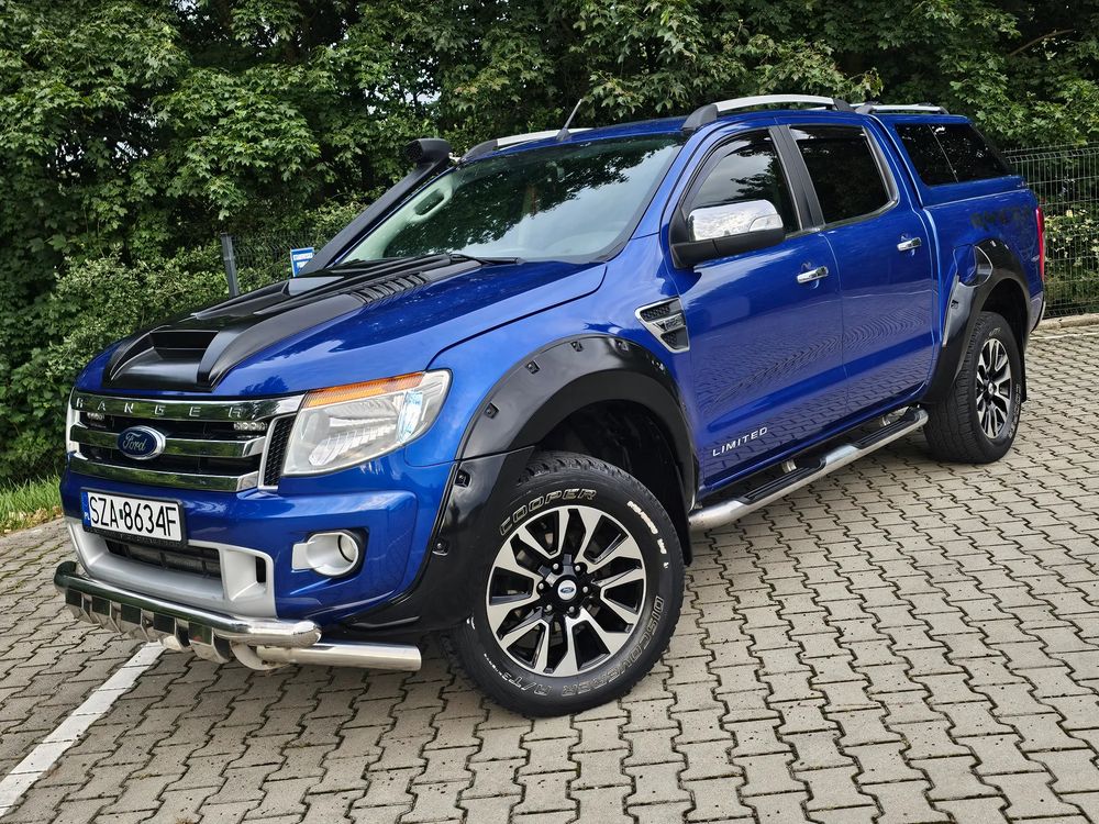 Ford Ranger Limited 2013