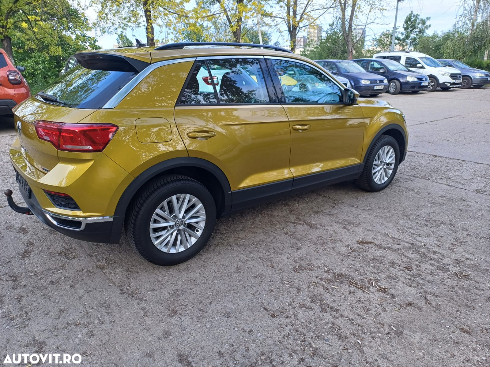 Volkswagen T-ROC 2.0 TDI 4Mot DSG Design - 12