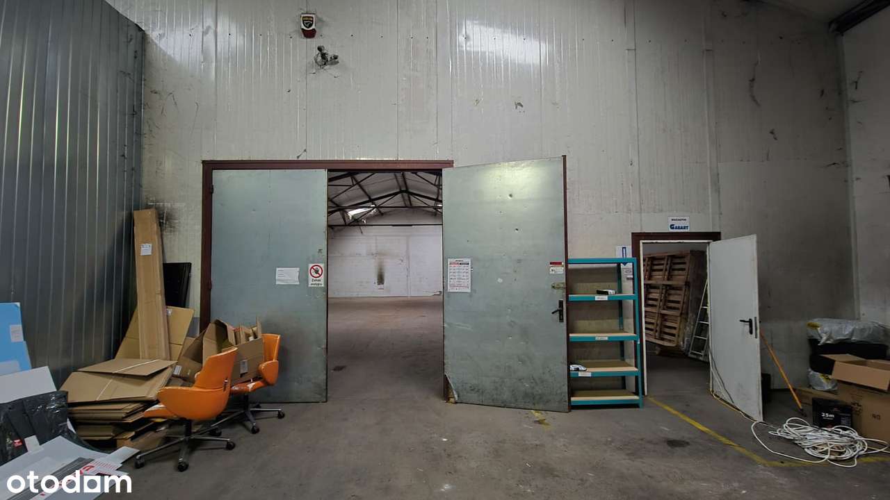 Hala magazynowa 760 m2 - Pełny obrazek: 5/6