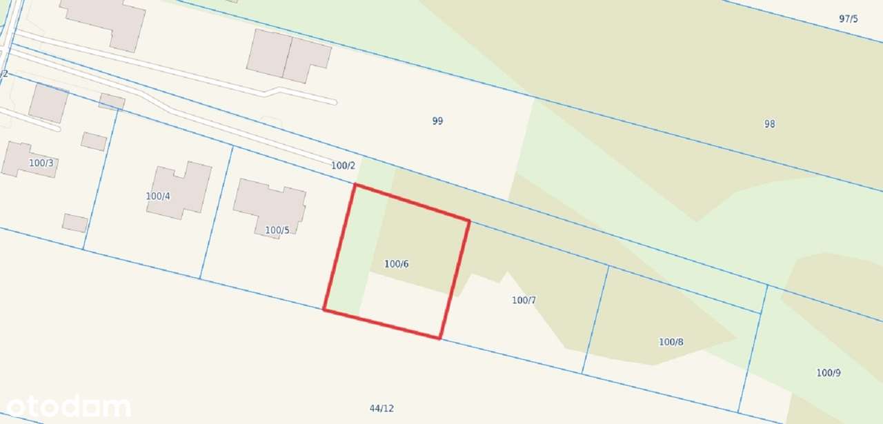 Działka budowlana w znakomitej lokalizacji, z szybkim dojazdem do W-wy-9