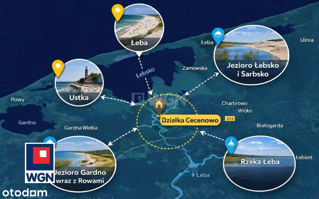 Działka 22 800 m2 - duża, ustawna nieruchomość z M - Pełny obrazek: 4/4