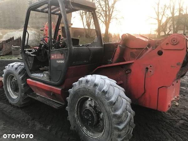 Manitou MT 1233S - SILNIK - 1