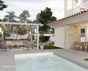 Moradia T4 com piscina, jardim, churrasqueira, garagem em Fatima  P... - Grande imagem: 4/31