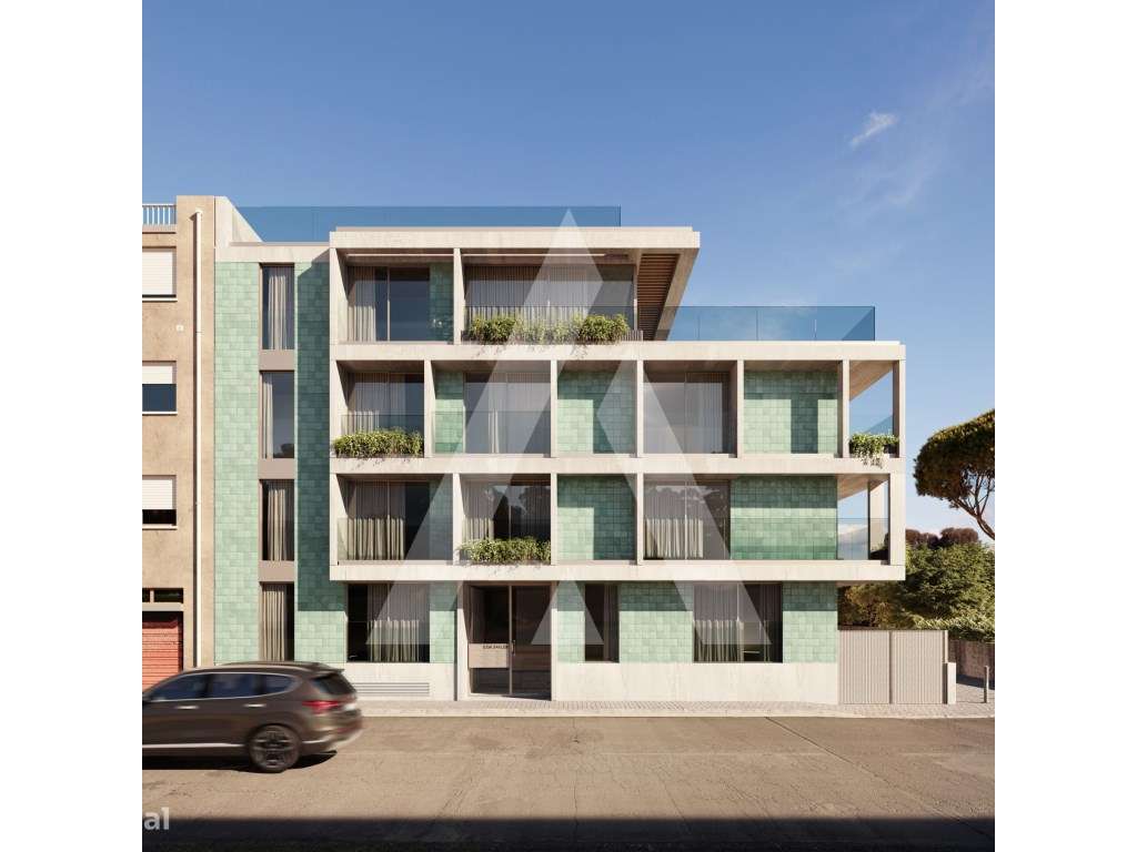 Apartamento T2 novo - praia da Barra-9