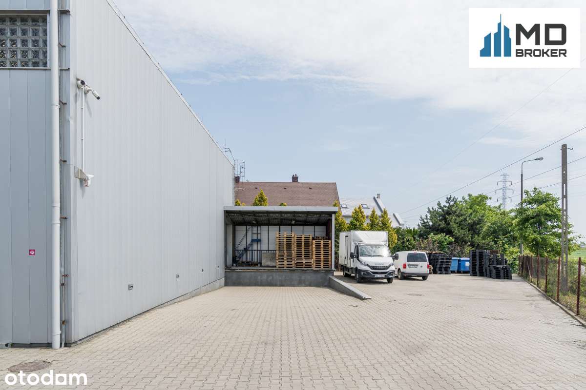 Magazyn z biurem i parkingiem, świetna lokalizacja - Pełny obrazek: 4/15