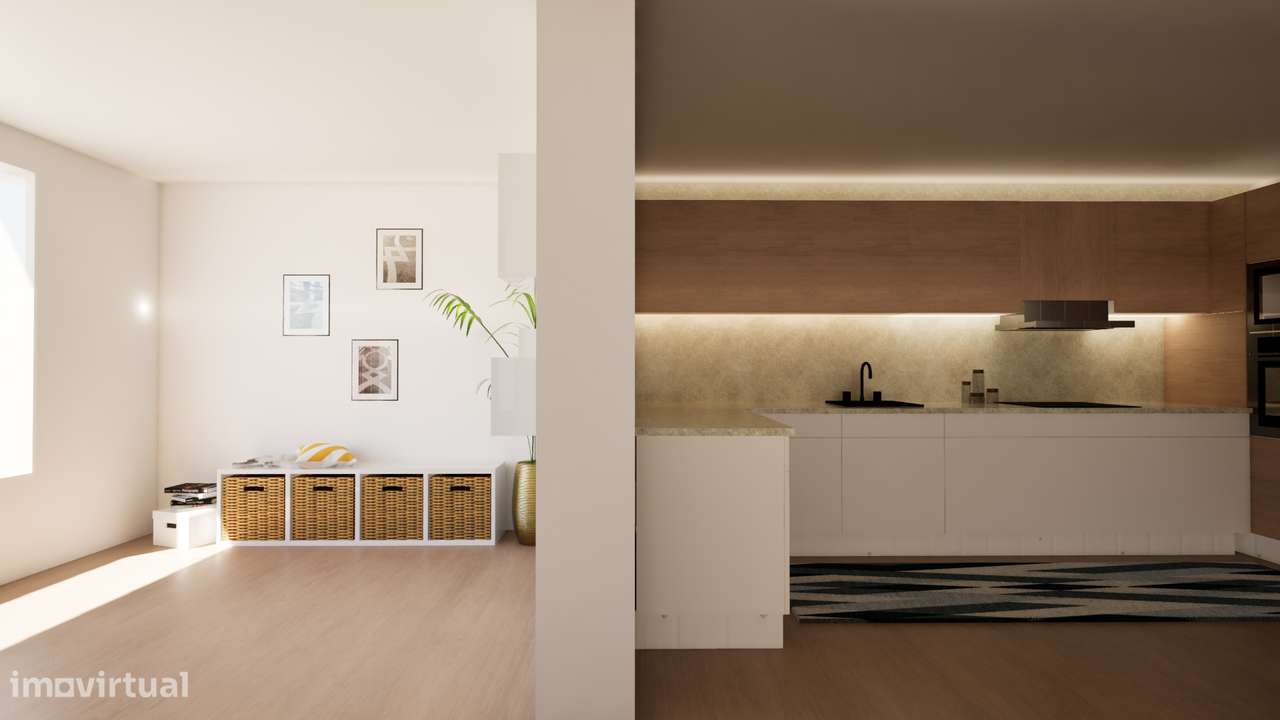 Apartamento T2 na Urbanização da Anta - Sintra-11