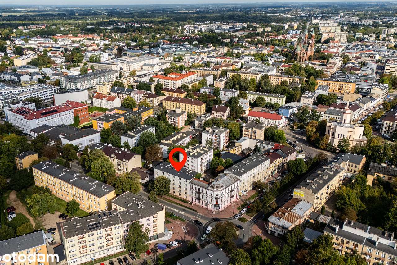 2 pokoje po generalnym remoncie | Centrum Siedlec | PKP i Uniwersytet-17