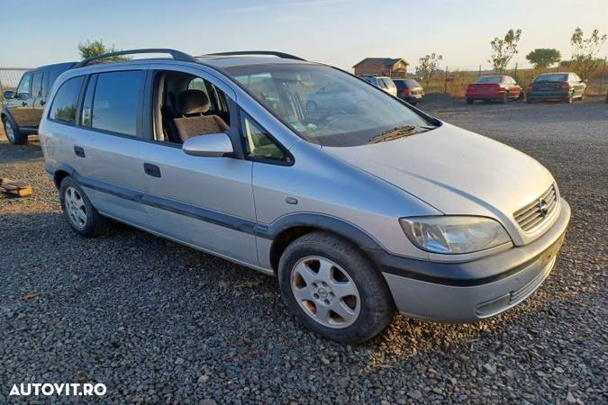 Jante aliaj cu anvelope 15 - set R15 Opel Zafira A  [din 1999 pana  2 - 10