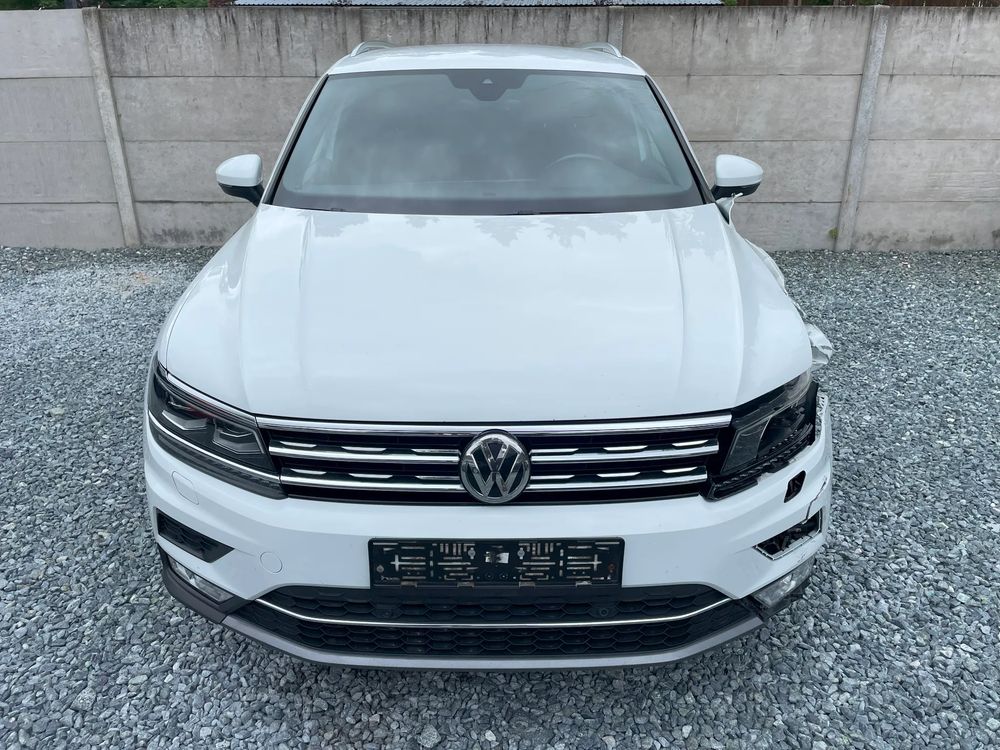 Volkswagen Tiguan II (2016-2024) 2.0 TDI 4Mot Sport&Style DSG 2016