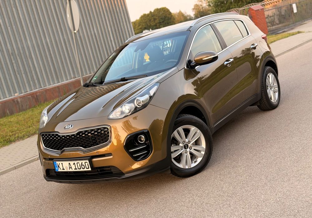 Kia Sportage IV (2016-2021) 2.0 CRDI 2WD Spirit 2016