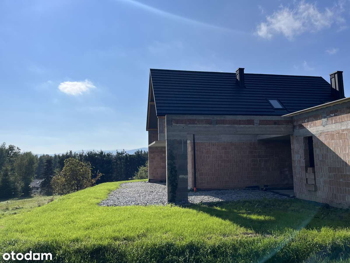 Ekskluzywny dom w nowoczesnym stylu - stan surowy - Pełny obrazek: 4/11